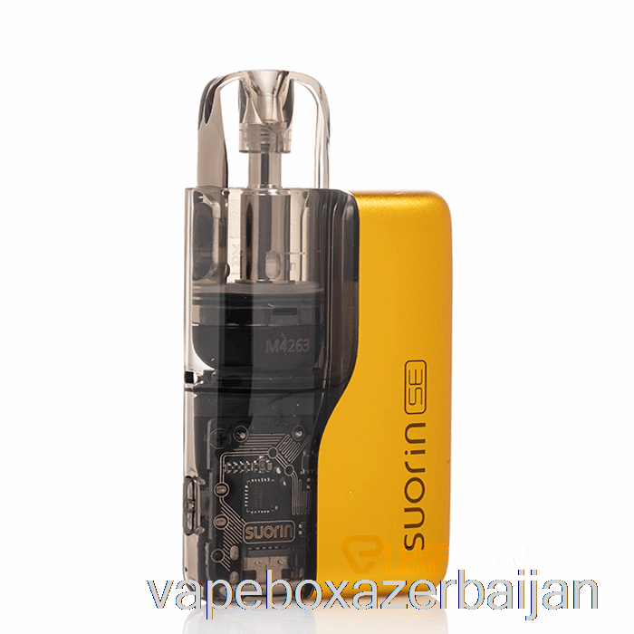 E-Juice Vape Suorin SE 15W Pod System Gold Yellow
